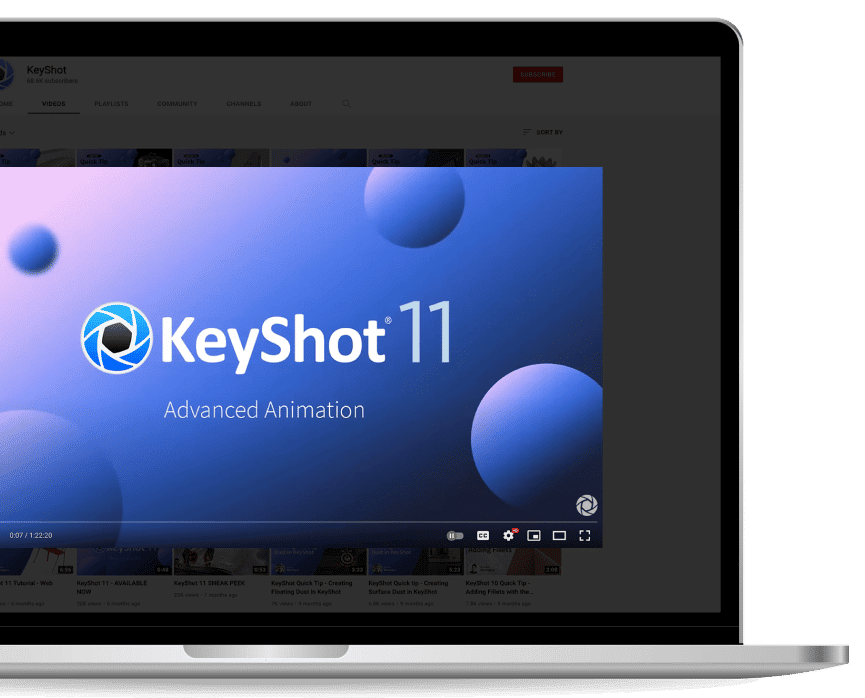 laptop keyshot